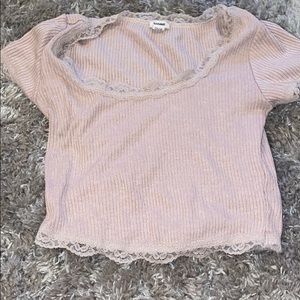 garage crop top⚡️